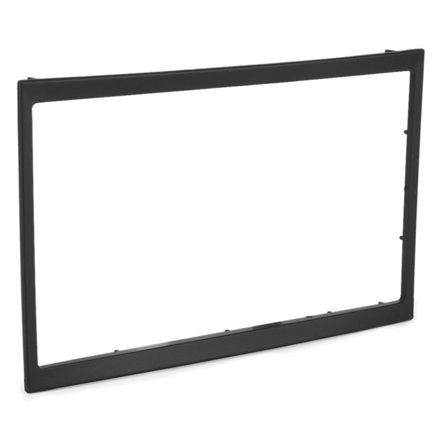 Radio Fascia Trim, High Accuracy Dash Installation Trim Kit High-Strength Plastic Navigation Frame, 178x102MM for Vehicle 2 Din Car