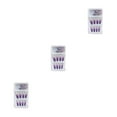 thumbnail image 2 of Seitruly 1 Juego de prensa de punta francesa en las uñas extensión de gradiente brillo uñas Extra largas moda cubierta completa salón de bailarina DIY Type1 NO1 Seitruly  CBP262281, 2 of 6