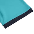 thumbnail image 4 of Fnooota Boys Athletic Outfit Sets, Running 2 Piece Short Sleeve Summer Summer Clothing Sets Light Blue Size 10-12, 4 of 5