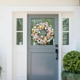thumbnail image 5 of S SERENABLE Artificial Easter Egg Wreath, Artificial Flower Garland, Outside Wreaths Greenery Garland, for Holiday Celebration Front Door, 5 of 7