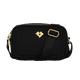 thumbnail image 1 of Bolsa crossbody LuckyLy Moderna Ligera con MÚLTIPLES compartimentos y repelente AL agua Modelo Nubia negro UNITALLA, 1 of 6