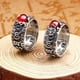 thumbnail image 3 of Anillo Feng Shui Original Vintage para hombres y mujeres, amuletos para la buena suerte y protección de la riqueza, joyería de sapo dorado, 3 of 4