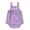 Purple, variant on "Gubotare For Baby Girl Baby Girl Fall Winter Outfits Ribbed Knit Floral Romper Ruffle Suspender Shorts with Headband 2Pcs Clothes Set,Yellow 3-6 Months"