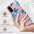 thumbnail image 3 of For Samsung Galaxy S20 Flowers and Plants Series IMD TPU Phone Case, 3 of 5