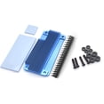 thumbnail image 3 of Carcasa Blindada Cnc Estuche para Raspberry Pi Zero/Zero W/Zero 2W (V1-Blue Shell-Black Pin Header) Tmvgtek Para estrenar, 3 of 5
