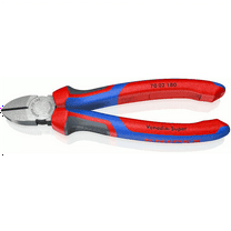 KNIPEX 7 1/4" Diagonal Pliers, KnipExtend