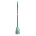 thumbnail image 2 of Portable Mop Water Mop for Floor Cleaning Water Absorption Floor Mop Long Handled Vintage Mop Dust Wet Mop Traditional Old Fashioned Mop for Kitchen Restaurant Bathroom Garages Warehouses Office, 2 of 5