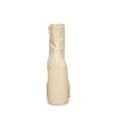 thumbnail image 4 of Steve Madden Outlast Bone Patent Zipper Closure Sleek Rounded Toe Ankle Boots (Bone Patent, 6.5), 4 of 6