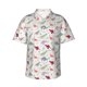 thumbnail image 1 of Balery Cute Dinosaur Camisas hawaianas de manga corta para hombre, camisas playeras de corte holgado, camisas de vacaciones con botones,Large, 1 of 7
