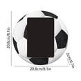 thumbnail image 3 of shyuyusa Vertical 6 Inch Photo Frame Sports Ball Design Picture Holder For Home Wall Desktop Decoration, 3 of 6