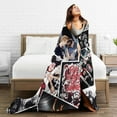 thumbnail image 5 of 5 Seconds Of Summer 5sos Blanket Soft Warm Flannel Air Conditioning Blanket Throw Blankets For Bed Couch Sofa Bedroom Living Room All Season 50"X40", 5 of 9