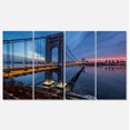 thumbnail image 2 of George Washington Bridge - Large Cityscape Art Print on Canvas, 2 of 3