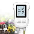 thumbnail image 2 of 3 in 1 Soil Moisture Meter, Digital Plant Moisture Meter for Temperature/Soil Moisture/PH Meter, Soil Test Meter, 2 of 5