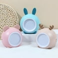 thumbnail image 1 of LNGOOR Night Light  Children‘s Sleep Breathing Light  Reindeer Night Light  LED Sleep Breathing Touch Control USB Rechargeable Night Light  Nursery Gift Suitable for Babies  Children Blue, 1 of 1
