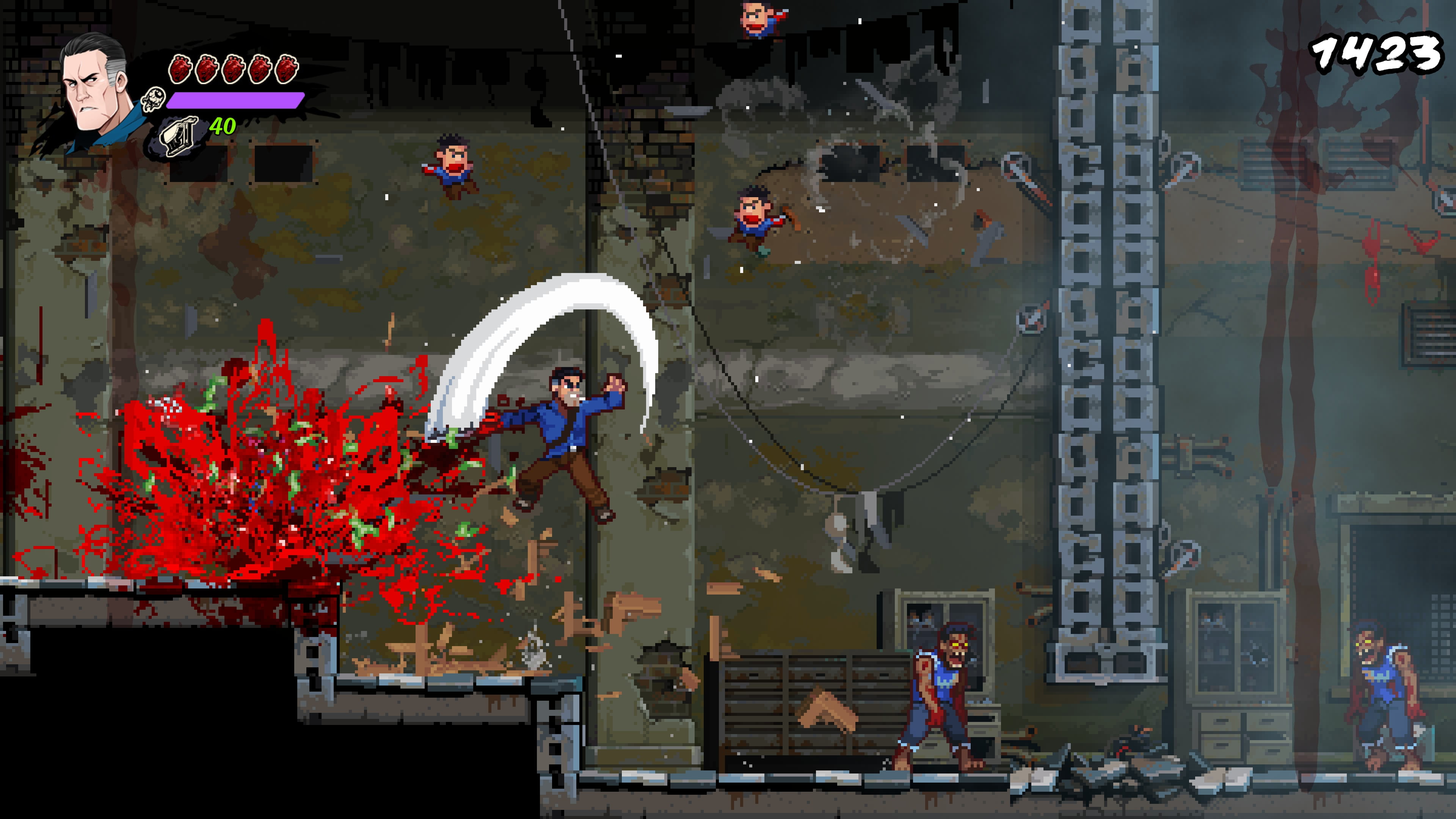 Nintendo Switch Halloween & Ash vs Evil Dead switch RetroRealms Double Feature: Halloween and Ash vs Evil Dead