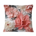 thumbnail image 3 of Designart "Coral Tranquility I" Tropical Printed Throw Pillow, 3 of 5