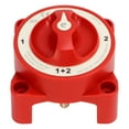 thumbnail image 1 of Interruptor de apaguado de rv, Pernos de Cobre con Estamgado ABS Interruptor de Desconexión de Batería de Plástico para Yate Marino Para Botes Marinos, 1 of 7