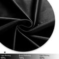 thumbnail image 5 of Velvet Curtains 84 inches Long Soft Velvet Curtains Grommet Velvet Thermal Insulated Curtains Window Treatment for Bedroom Light Filtering Velvet Curtains Set of 2 Panels, 5 of 7