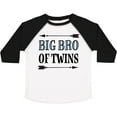 thumbnail image 3 of Inktastic Big Bro of Twins Brother Boys Toddler T-Shirt, 3 of 5