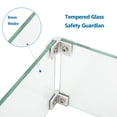 thumbnail image 4 of VENTOPYR Glass Wind Guard, Rectangle, Tempered Glass for Outdoor Fire Pit, 32.5x10.5x5.5 inches, 4 of 4