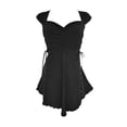 thumbnail image 1 of Dare To Wear Victorian Gothic Boho Women's Cinch Corset Top S - 5x, 1 of 2