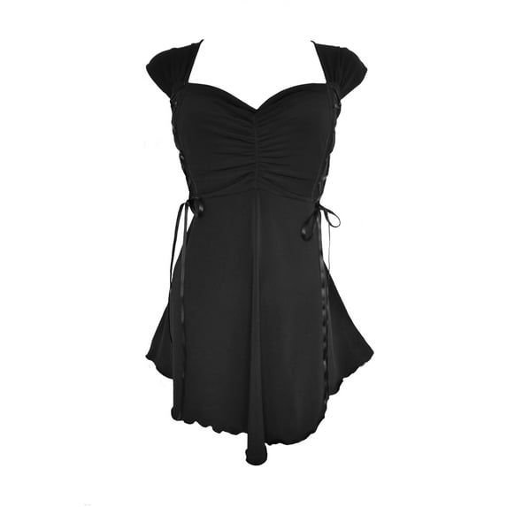 Dare To Wear Victorian Gothic Boho Women's Cinch Corset Top S - 5x