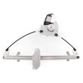 thumbnail image 5 of Window Regulator Compatible For 1999-2002 Daewoo Lanos Front, Right Passenger Sedan Power With Motor, 5 of 5