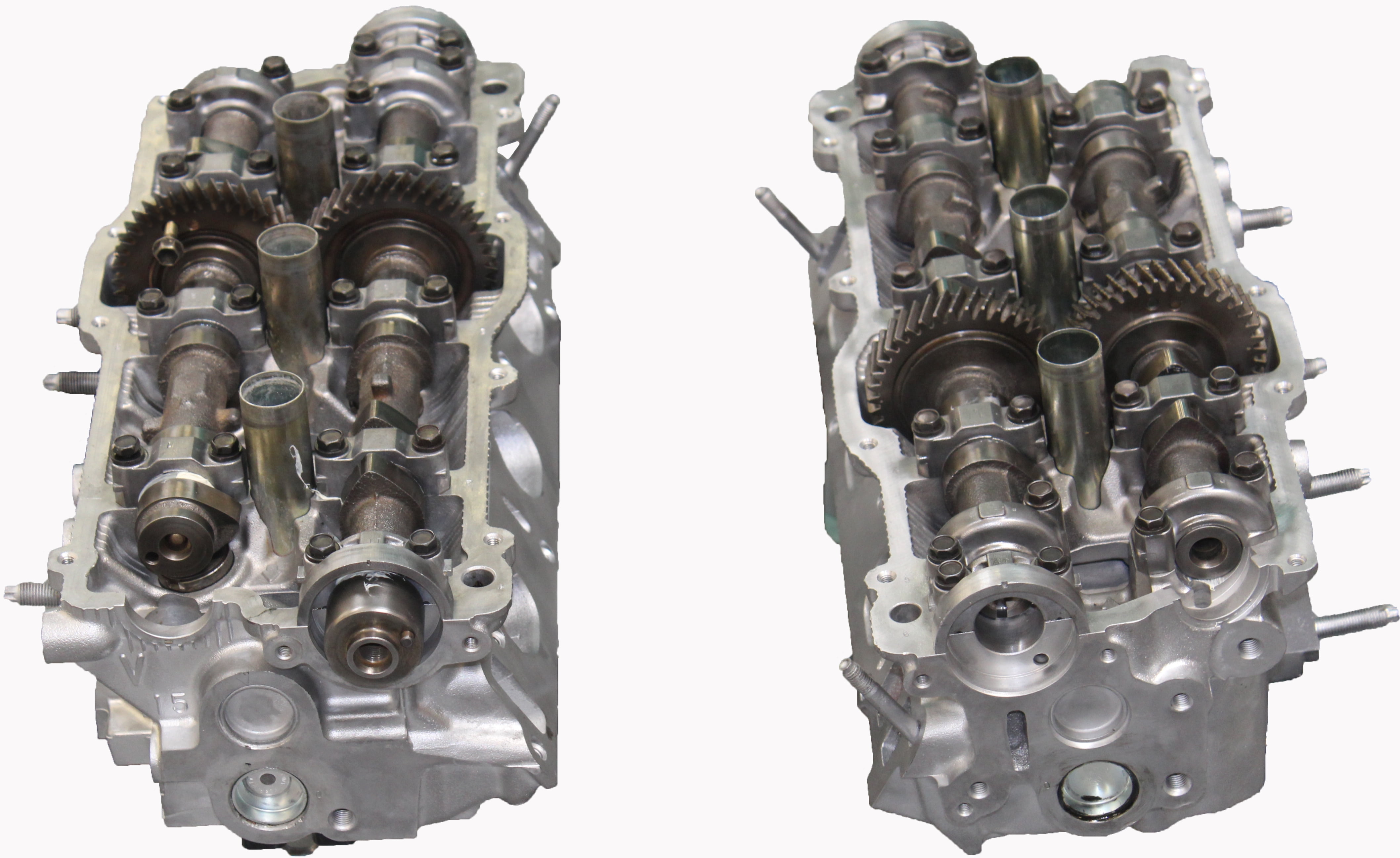 Toyota Cylinder Heads for Camry Lexus ES250 2.5L DOHC V6 Pair 2VZFE