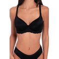 thumbnail image 4 of Brassier Diane & Geordi Colombia copa completa Microfibra Encaje Powernet busto Grande negro 36, 4 of 4