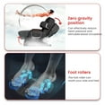 thumbnail image 5 of BestMassage Zero Gravity Full Body Electric Shiatsu Massage Chair with Wireless Bluetooth Speaker,Texans, 5 of 7