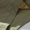thumbnail image 4 of Pantalones cortos elásticos con bloques de color para hombre - Nylon spandex, corte holgado para el ocio de verano, 4 of 8