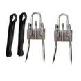 thumbnail image 2 of EGNMCR Tools&Home Improvement Outdoor Tree-climbing Cats Paw Shoe Set Climbing suits, 2 of 9