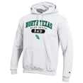 thumbnail image 2 of Men's Champion White North Texas Mean Green Dad Pill Box Eco Powerblend Hoodie, 2 of 3