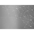 thumbnail image 1 of Ahgly Company Machine Washable Indoor Rectangle Transitional Gray Cloud Gray Area Rugs, 2' x 5', 1 of 7