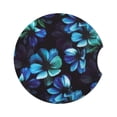 thumbnail image 1 of TIMIFIS Coasters Coasters For Coffee Table Removable Car Water Cup Mat 1 Pack 2.56 Inch Universal Absorbent Cup Mats, 1 of 6