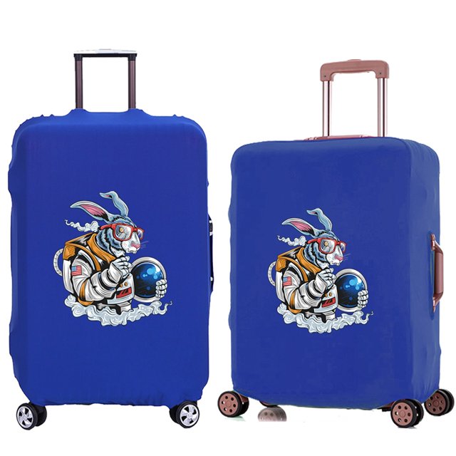 Travel Luggage Protective Cover Astronaut Pattern Travel Accessories Elastic Suitcase Case Apply To 18-28inch 8astronaut009 M