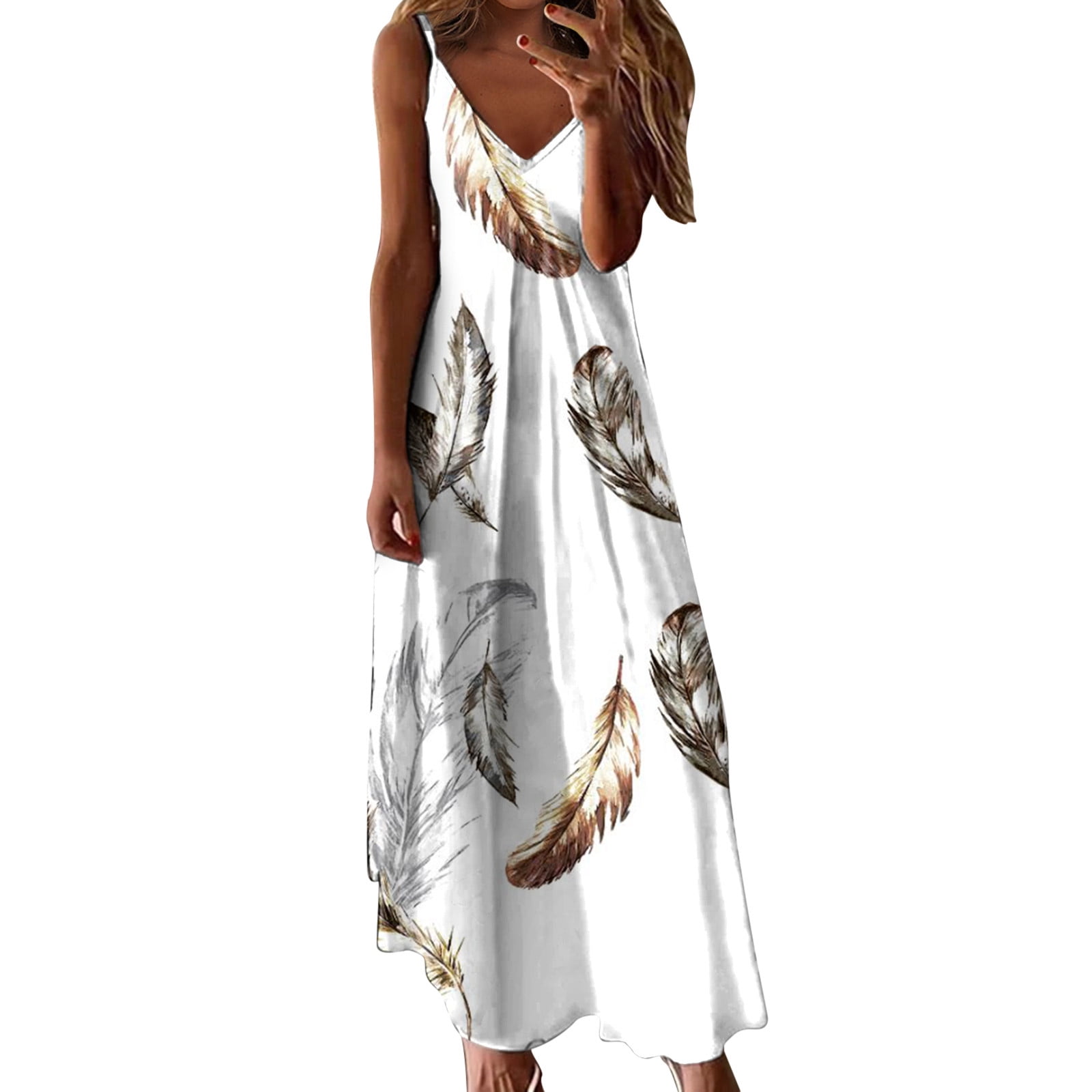 Alueeu Summer Dress On sale Women 