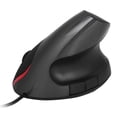 thumbnail image 1 of Souris Verticale Ergonomique, Bouton de Roue Gauche/droite, pour PC/ordinateur Portable, 1 of 8