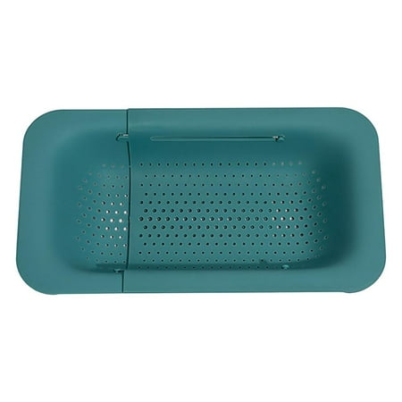 

100Fens Colander Drain-Basket Strainer Over The Sink For Kitchen