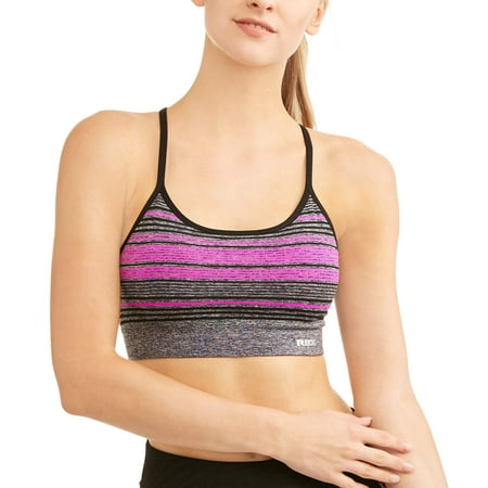 Natural Shaping Seamless Cotton Bra - Seamless Strappy Classic Bra