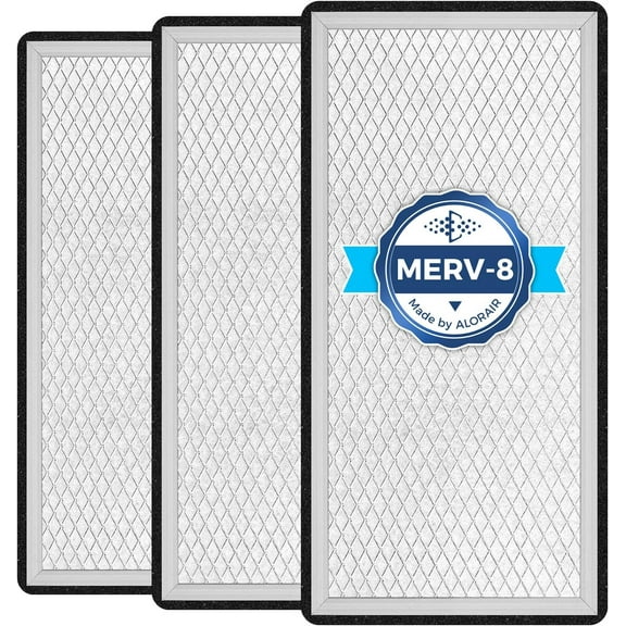 MERV-8 FIlters Only for ALORAIR SLGR 1400XCommercial Dehumidifiers, 3 Packs