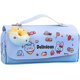 thumbnail image 4 of Estuche para lápices, estuche con juguete de descompresión para gatos, estuche grande portátil con asa, 3 compartimentos de lona Kawaii con cremallera, caja multifunción para niños y niñas (1 unidad,, 4 of 5