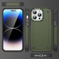 thumbnail image 7 of Case for iPhone 15 Pro,Decase Heavy Duty Armor Cover Drop Protection Shockproof Rugged Phone Shell,for iPhone 15 Pro - Armygreen, 7 of 7