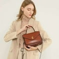 thumbnail image 3 of High-End Minimalist Female Satchel - Real Leather Single-Shoulder and Messenger Bags, 3 of 8
