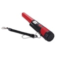 thumbnail image 2 of Detector de metal Alarma de sonido Flashlight Gold PinPointing Pointer Posicionamiento al aire libre Barra de la batería Detección de la batería con el lanyard rojo Inevent TO001494-01B, 2 of 7
