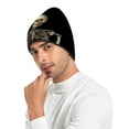 thumbnail image 3 of joogoo Funny Skeleton Beanie Hats Men Women Cuffed Skull Cap Winter Warm Knit Thick Beanies, 3 of 7