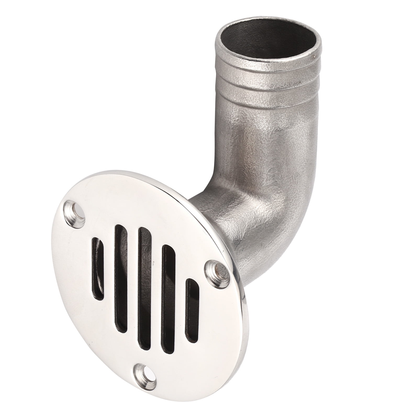 Tebru Marine Deck Drain,Drain,Marine Deck Drain 316 Stainless Steel 90