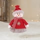thumbnail image 4 of Juguetes de piscina, juguetes para bebés, juguetes para niños pequeños, decoraciones navideñas, bolsa de muñeca tejida, casa de Nochebuena, decoraciones navideñas, juego de muñeco de nieve de anciano, 4 of 6