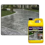 1587732 WETLOOK HIGLOSS SEALR 1G Quikrete Wet Look Gloss Clear Concrete Sealer 1 gal