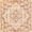 Orange/Cream, variant on JONATHAN Y SANTA MONICA 2 x 8 Runner Rug, Sinjuri Medallion Textured Weave - Red/Taupe, SMB101A-28